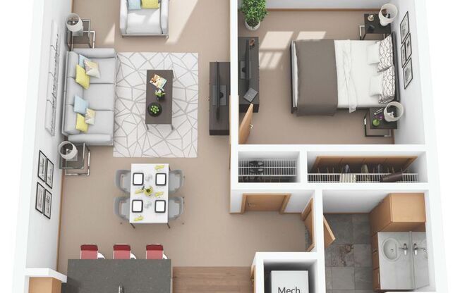 Mammoth Springs -Apartments