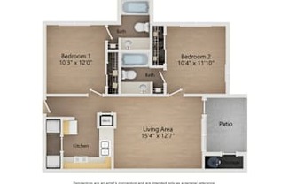 Partner-provided photo for $1316 unit