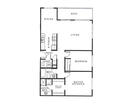2 beds, 2 baths, 1,085 sqft, $3,195, Unit D104