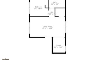 1 bed, 1 bath, 413 sqft, $795, Unit 30
