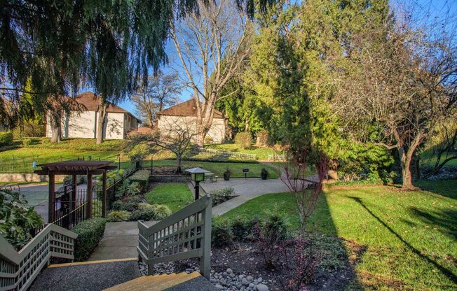 Lovely Rock Creek Park Views at Garden Park, Oregon, 97202