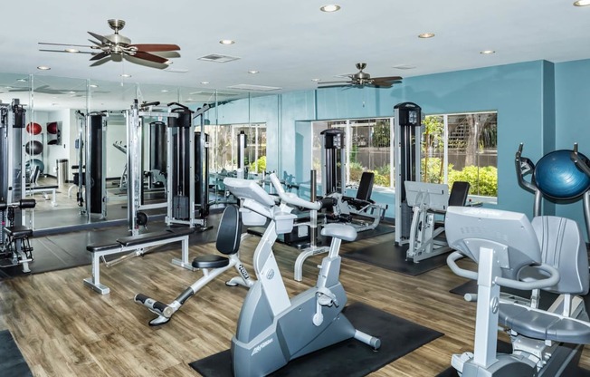 Gym at The Equestrian by Picerne, Henderson, NV, 89052