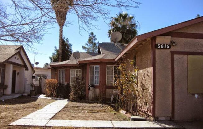 Stunning single story house single family.