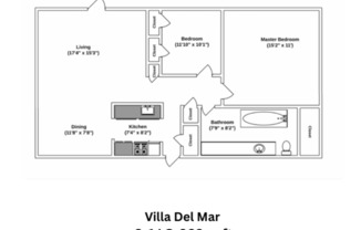 Partner-provided photo for $850 unit