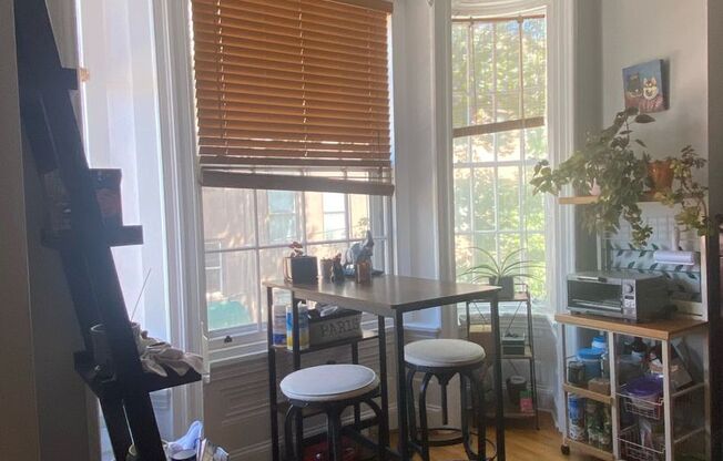 Beautiful 1-Bedroom Apartment in Fairmount with Roof Deck!