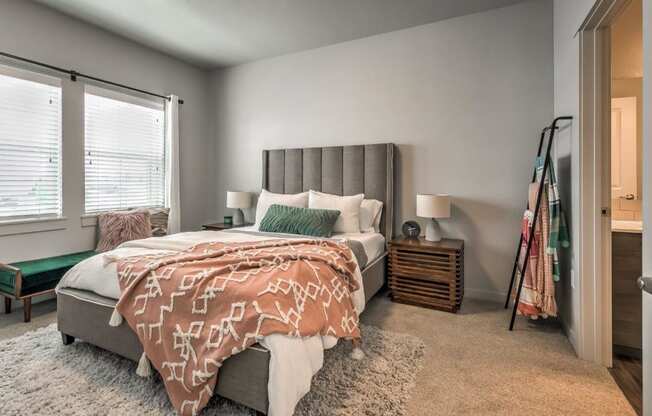 Prelude at Paramount Apartments Model Bedroom
