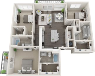 3 beds, 3 baths, 1,515 sqft, $4,412