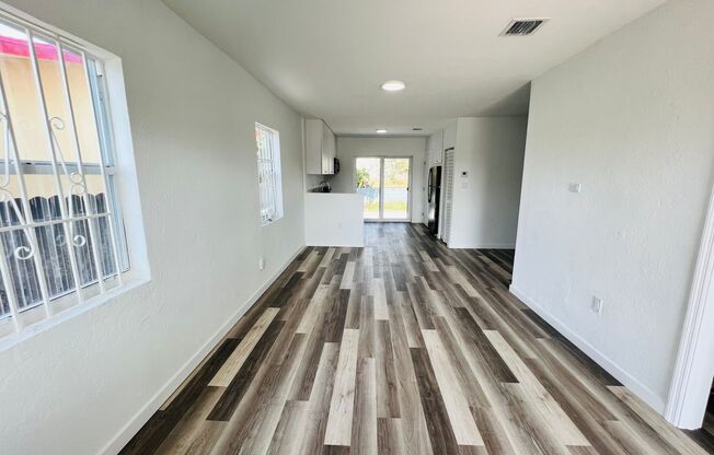 Fabulous Renovation! Gorgeous Three Bedroom and One Bath Home!