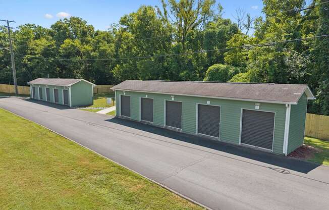 Detached Garage Spaces