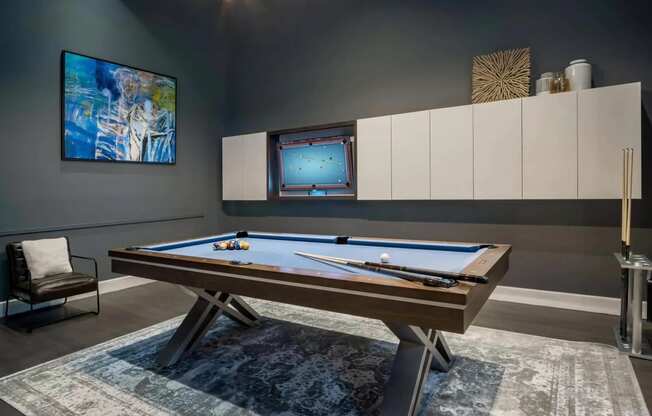 Private Pool Table