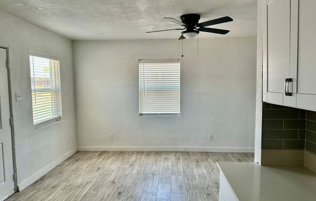 2 beds, 1 bath, 650 sqft, $1,395, Unit Unit 1