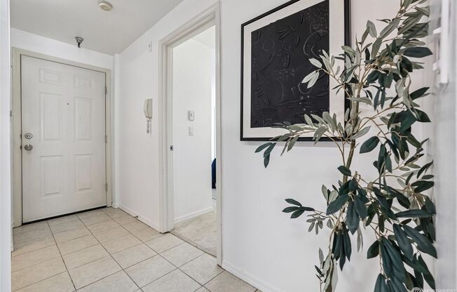 Bright & Spacious 1 Bedroom Roosevelt/UW Condo with Private Deck