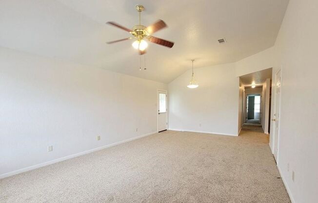 3 Bed / 2 Bath Duplex in Killeen with Fenced Backyard