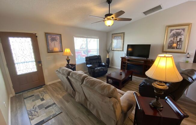 Beautifully Furnished ANNUAL Lease in The Village of Polo Ridge