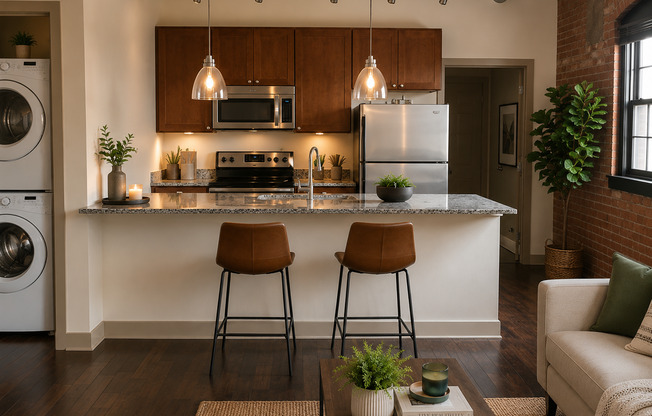 Market Lofts in the Heart of Downtown Davenport