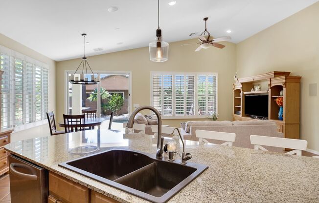 Charming Home with heated Pool & Spa! Amazing floorpan!