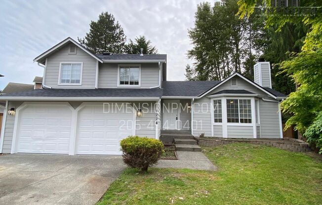 Stylishly Renovated Home with Private Backyard