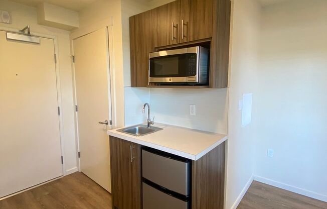 Studio, 1 bath, 175 sqft, $1,250, Unit 214
