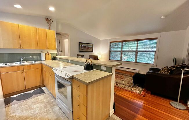 Historic Fort Ward Townhome on Bainbridge Island