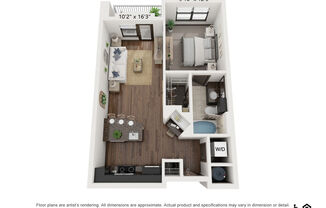 Partner-provided photo for $1447 unit