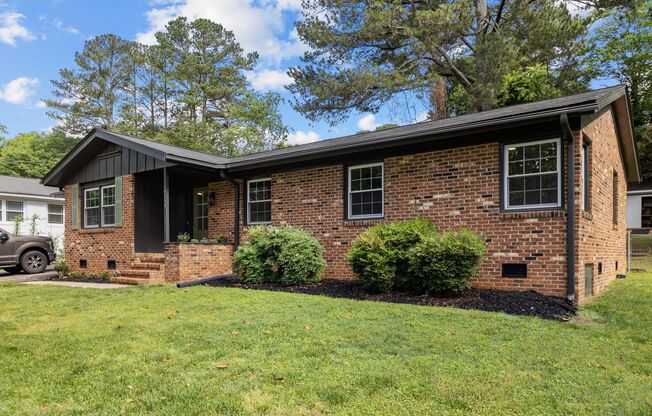 **OFFERING WAIVED APPLICATION FEES** Stunning 4BD, 2BA Raleigh Home with Modern Updates in Prime North Raleigh Location