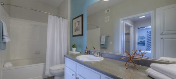 Vanity and Sink at Manzanita Gate Apartment Homes, Reno, NV