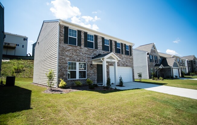 Beautiful Brick Home in Primrose Creek – Built by Fischer Homes