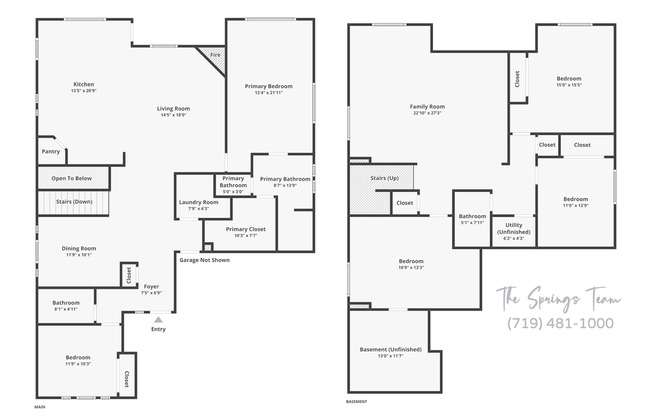 BEAUTIFUL 4BD + BONUS ROOM/3BA/3 CAR GARAGE in FLYING HORSE! - Security Deposit Waiver Available