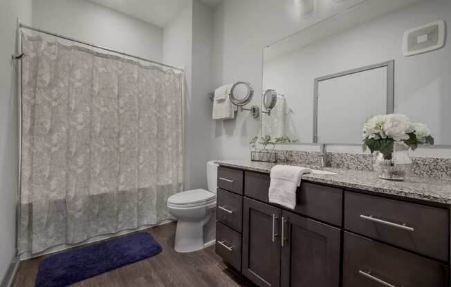Luxurious Bathrooms at The Ivy at Berlin Place, South Bend, IN, 46601