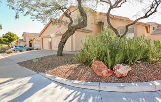 4 Bedrooms 3 Beths 3 Car garage with RV gate on a Large Corner Lot in Ahwatukee