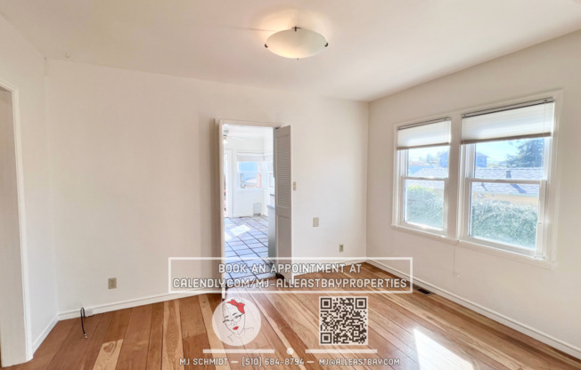 Spacious 2 bedroom Home w/ Backyard, Garage, and pet friendly!