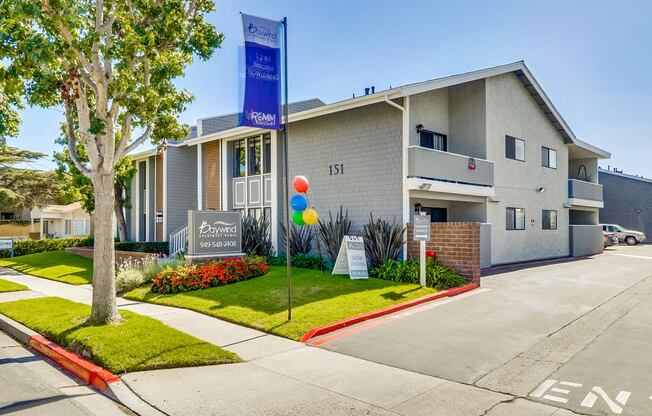 Baywind Apartment Homes in Costa Mesa, California.