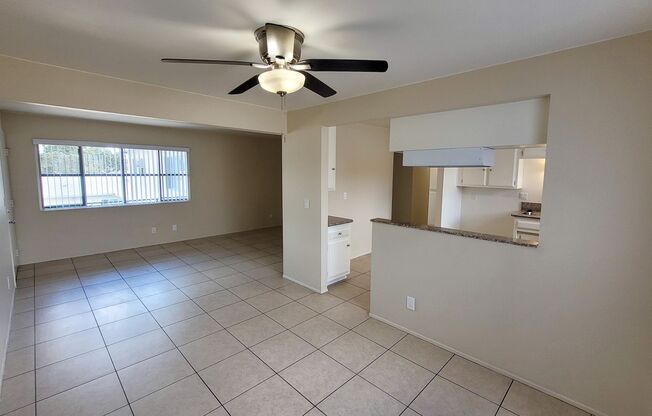Upstairs Vacancy in Montebello Available Now!