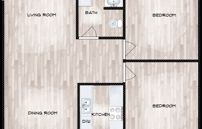Apartment for Rent | Citadel Med Center Houston TX