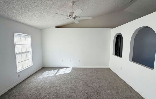 HALF OFF 1ST MONTHS RENT MOVE IN SPECIAL! Beautiful 3 Bedroom, 2 Bathroom Home with Upgrades Throughout