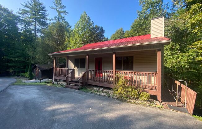 414 Laurel Trace Rd; Townsend TN  37882