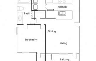 Partner-provided photo for $1004 unit