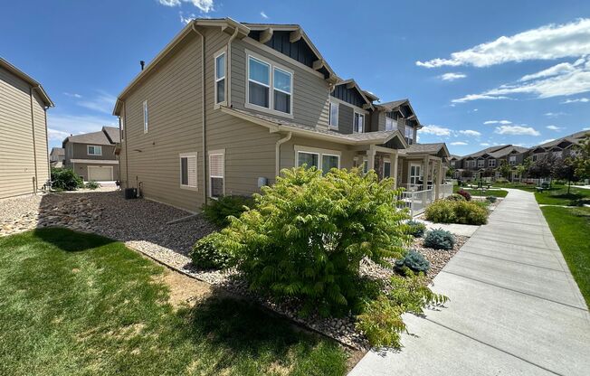 Modern 2-Bed, 2.5-Bath Townhome in Lorson Ranch!