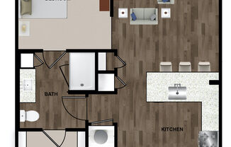 Partner-provided photo for $1213 unit
