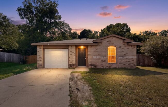 Charming 4-Bedroom Home on Quiet Cul-de-Sac | Move-In Ready | Deposit Alternative Available