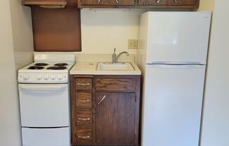 Studio, 1 bath, $725