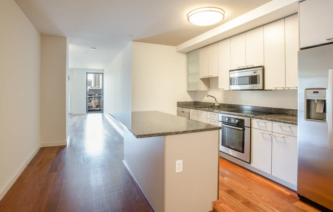 Kitchen with Stainless Steel Appliances