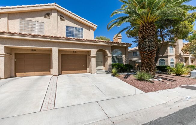 Stylish 2-Bedroom Townhome in Green Valley with Modern Upgrades & Prime Location!