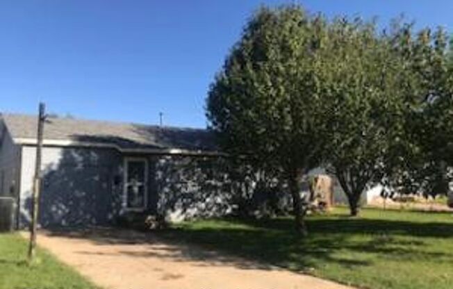 Located in Southlawn!!! 4 bedrooms 1 bath plus storage shed