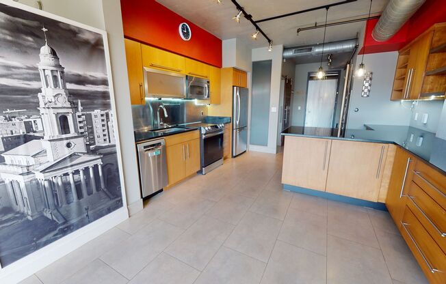 Modern & Sleek One Bedroom Plus Office/Den Apartment W/Views, Two Parking Spaces,  Two Bathrooms, Pets Welcomed, & Much More
