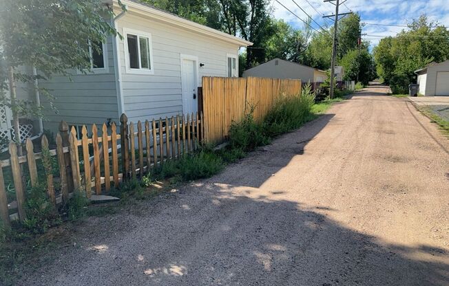 Updated 1 Bed 1 Bath Apartment