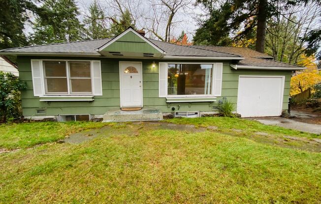 Wonderful 2-bed, 2-bath home in North Seattle