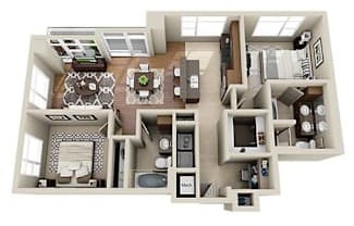 Partner-provided photo for $4580 unit