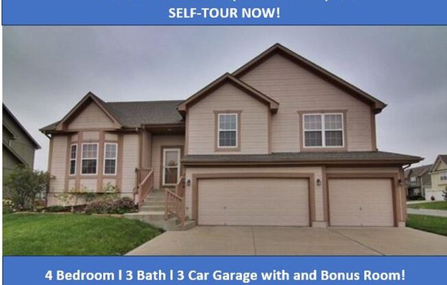 Eagle Creek Single Family Home:  3-Car Garage, Bonus Room, Extra Storage & Large Yard