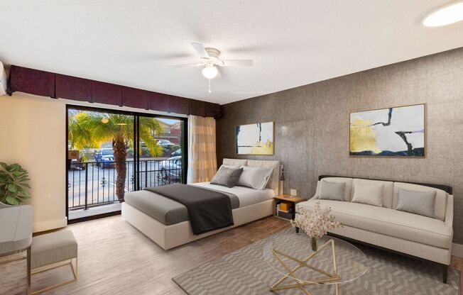Studio, 1 bath, 330 sqft, $1,725, Unit 17059 - 165